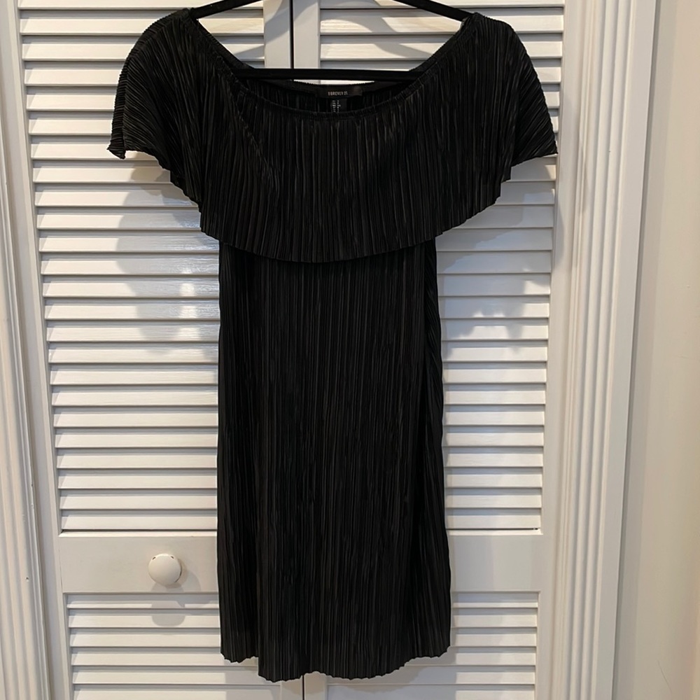 Black Mini Dress
